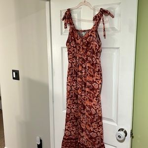 Sonoma Maternity Floral Maxi Dress